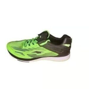 Avia Sneakers Men Sz 13 AV Athletic Green Black Lace Up Low Top Athleisure